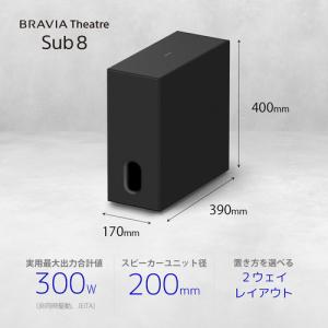 ソニー SA-SW8 ホームシアターシステム ...の詳細画像1