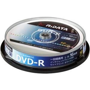 RiDATA D-RCP16X.PW10RDD 一回録画用DVD-R 10枚｜best-denki