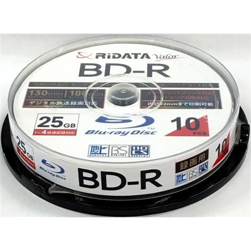 RiDATA BD-R130PW 4X.10SP C BD-Rディスク インクジェットプリンター対応...