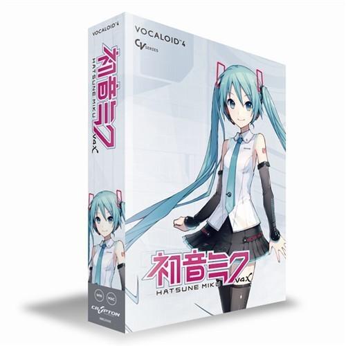 クリプトンフューチャーメディア V4X-H VOCALOID 初音ミク V4X HATSUNE MI...