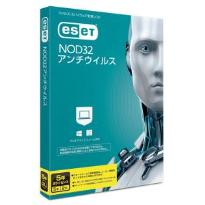 ESET NOD32アンチウイルス 5年2ライセンス CMJ-ND14-042 キヤノンITソリューションズ