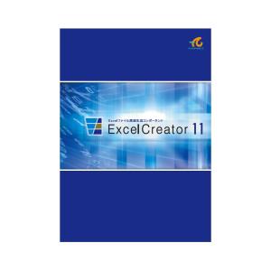 アドバンスソフトウェア　ExcelCreator 11　ECNPK10216｜best-denki