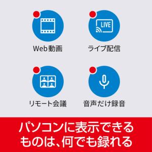 ソースネクスト B’s 動画レコーダーの詳細画像3