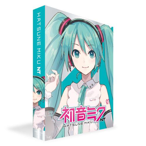クリプトン・フューチャー・メディア MKNTCP 音声合成ソフト HATSUNE MIKU NT ／...