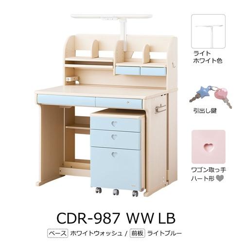 大塚家具 KOIZUMI（コイズミ）学習デスク「CD COMPACT CDR-987」ホワイトウォッ...