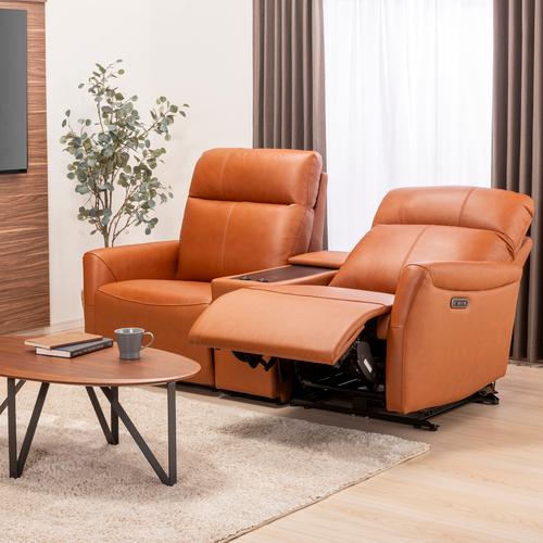 【今週のお買得品】ヤマダオリジナル 電動リクライニングソファ 幅187cm「YES140018N L...