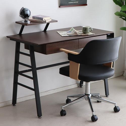 東馬（Tohma） リッシュ 100デスク BR 幅100×奥行55×高さ87（cm） ブラウン 5...