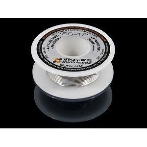 オヤイデ 音響専用合金ハンダ 50g  SS-47-50G