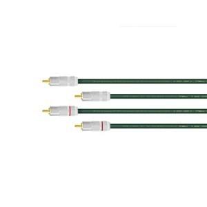 オヤイデ QAC-222-RCA-5.0 ラインケーブル 2本1組 (RCA-RCA) 5.0m