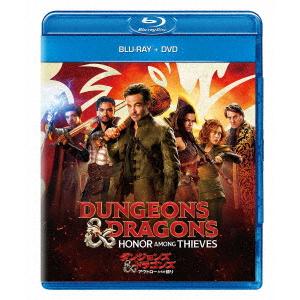 【BLU-R】 ダンジョンズ&ドラゴンズ／アウトローたちの誇り (Blu-ray Disc+DVD)の商品画像