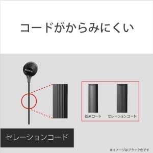 ソニー MDR-EX15LP B 密閉型インナ...の詳細画像2