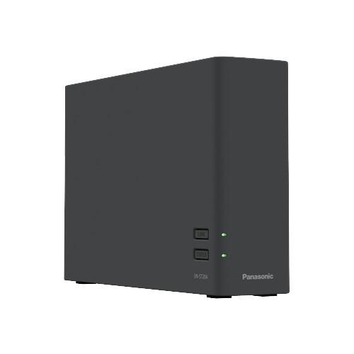 パナソニック UN-ST20A-H ネットワークレコーダー 2TB 3番組同時録画 小型&amp;ワイヤレス...