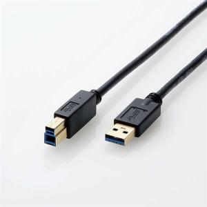 1.5m エレコム DH-AB3N15BK ブラック USB3.0ケーブル