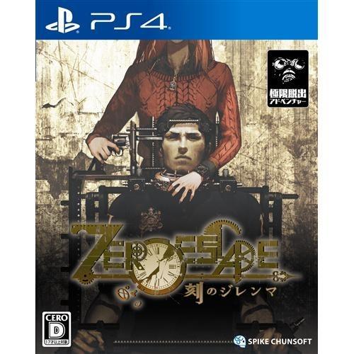 スパイク・チュンソフト　ZERO ESCAPE 刻のジレンマ PS4　PLJS-70111