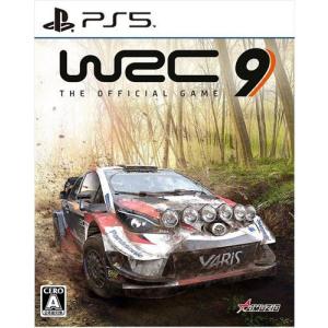 WRC9 FIA ワールドラリーチャンピオンシップ PS5　ELJM-30043｜ベスト電器Yahoo!店