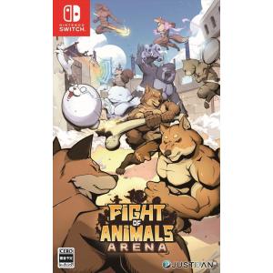 Fight of Animals: Arena Nintendo Switch　HAC-P-A5F4...