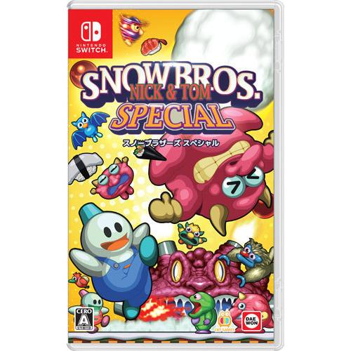 SNOWBROS. NICK &amp; TOM SPECIAL（スノーブラザーズ スペシャル）　通常版 N...