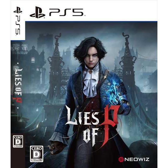 Lies of P　通常版 PS5　ELJM-30344