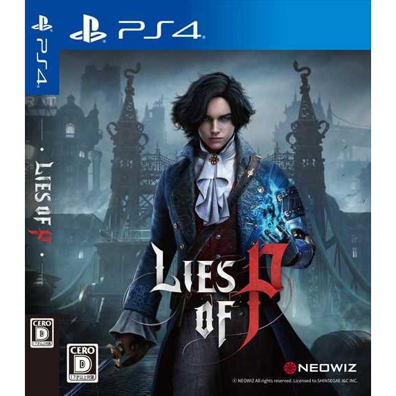 Lies of P　通常版 PS4　PLJM-17284