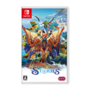 モンスターハンター ストーリーズ 【Switch】　HAC-P-BCQVA