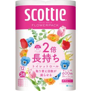 日本製紙クレシア スコッティフラワーパック 2倍...の商品画像