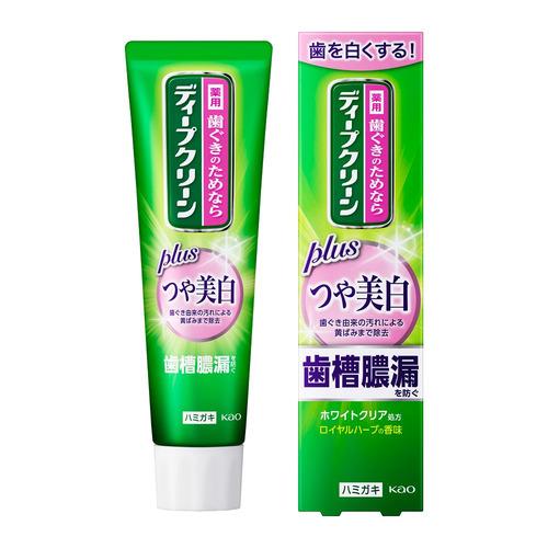 花王  ディープクリーン　薬用ハミガキ　つや美白  100g