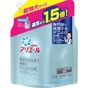 P&Gジャパン アリエールジェル ダニよけプラス 詰替超特大サイズ 1.36KG｜best-denki
