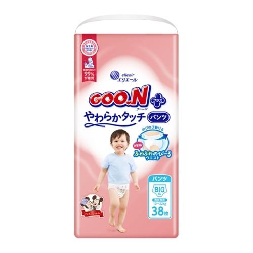 大王製紙 グーンプラス やわらかタッチ パンツ BIGサイズ 38枚