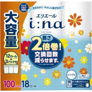 大王製紙 エリエール イーナトイレット 100M 18R S 18ロール