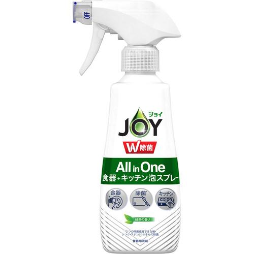 P&amp;G 除菌ジョイオールインワン泡スプレー 本体 緑茶の香り 275ml