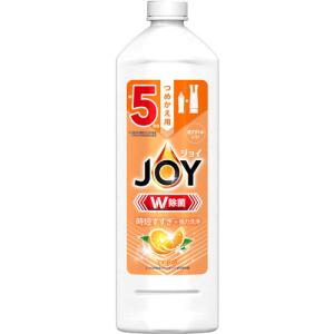 Ｐ＆Ｇジャパン合同会社 除菌ジョイコンパクト バレンシアオレンジの香り 特大 ６７０ＭＬ 670ML｜best-denki