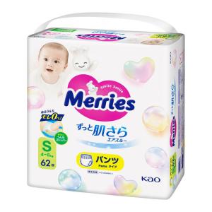 花王 メリーズ エアスルー パンツ Sサイズ 62枚の商品画像