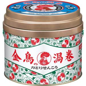 大日本除虫菊 金鳥の渦巻 V 30巻 (缶)｜best-denki