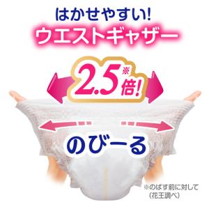 花王 メリーズ エアスルー パンツ ビッグサイ...の詳細画像5