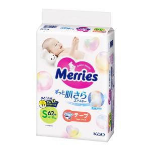 花王 メリーズエアスルーテープ Sサイズ 62枚入りの商品画像