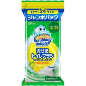 ジョンソン スクラビングバブル 流せるトイレブラ...の商品画像