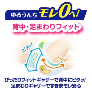 花王 メリーズエアスルーテープ Mサイズ 52...の詳細画像5