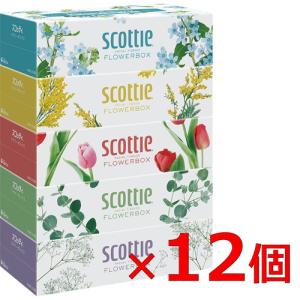 クレシア 【ケース販売】 スコッティティシュー ...の商品画像