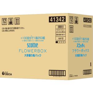 クレシア 【ケース販売】 スコッティティシュー...の詳細画像1
