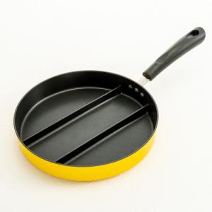 アーネスト（Arnest） フライパン 仕切り センターエッグトリプルパン