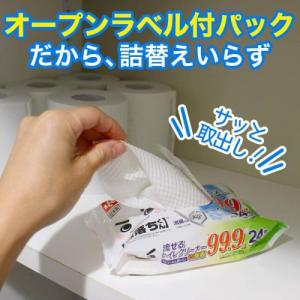 レック GN流せる除菌トイレクリーナー24枚4...の詳細画像4
