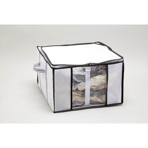 アール AH-001-Z 入れやすい 一体型圧縮ハードBOX 1枚 衣類用 白 AH001Z