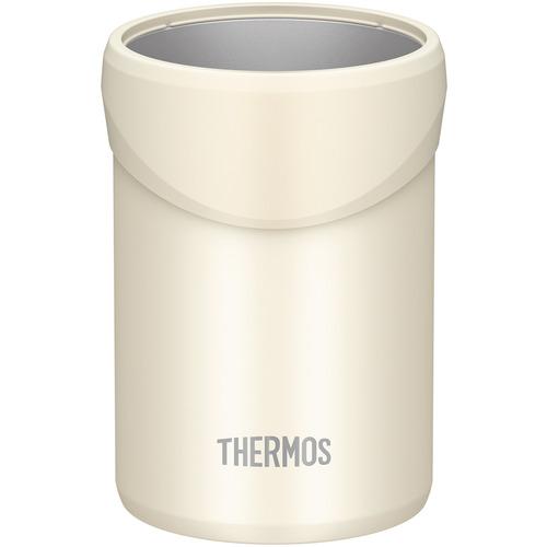 THERMOS サーモスJDU-350 WH 保冷缶ホルダー 350ml缶がすっぽり ホワイト JD...
