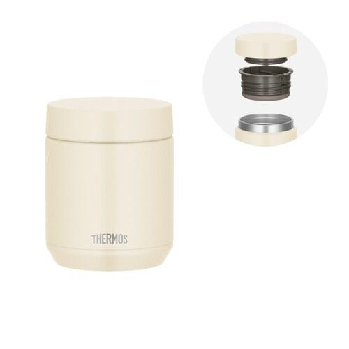 THERMOS サーモス真空断熱スープジャー JED-300-IV 300ml アイボリー