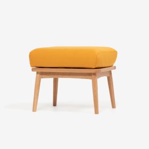 大塚家具 オットマン「シネマ」専用カバー レッ...の詳細画像2