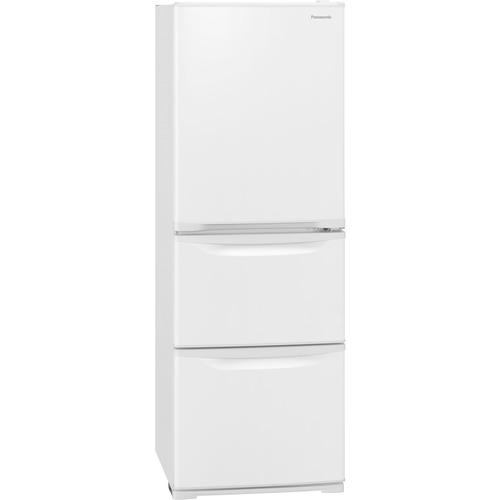 【無料長期保証】パナソニック NR-C344C-W 3ドア冷蔵庫 335L・右開き グレイスホワイト...