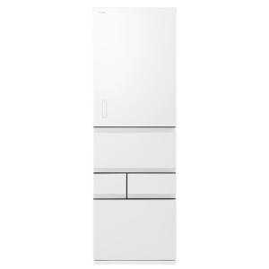 【無料長期保証】東芝 GR-W450GTM(WS) 5ドア冷凍冷蔵庫 (452L・右開き) エクリュホワイト