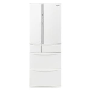 パナソニック NR-FVF45S1-W 6ドア冷凍冷蔵庫  ハーモニーホワイト