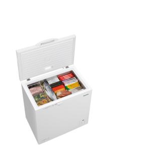 AQUA ファン式冷凍庫 198L 上開き 1ドア 94cm 可動式バスケット AQF