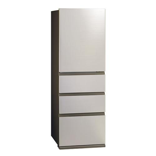 アクア 冷蔵庫 362L 右開き 4ドア 幅60cm スタイリッシュデザイン 真ん中冷凍室 省エネ設...